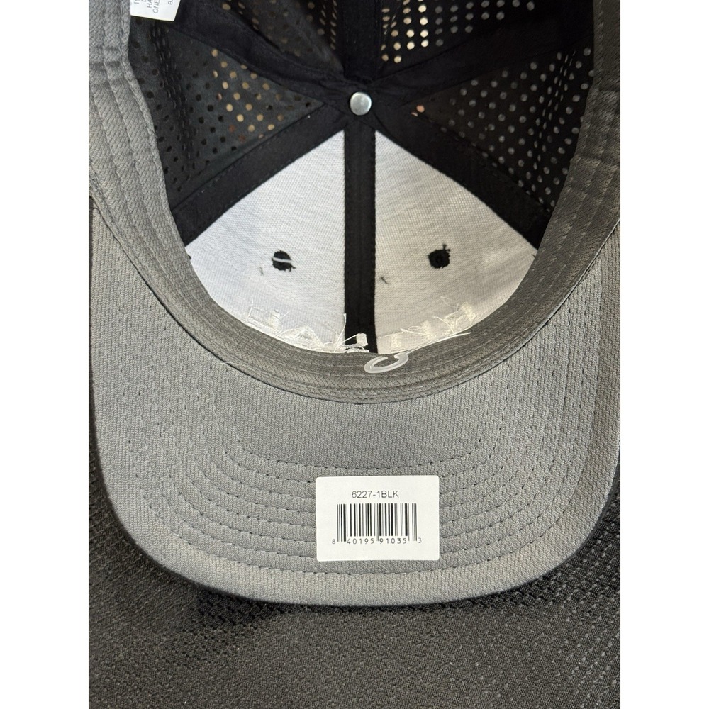 Ritual Zero Proof Social Club Hat‎ Black Snapback New With Tags Decky Classic - Picture 8 of 10